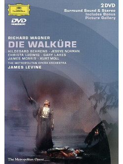 Wagner - La Walkiria - Levine (2 Dvd)