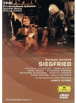 Wagner - Sigfrido - Levine (2 Dvd)