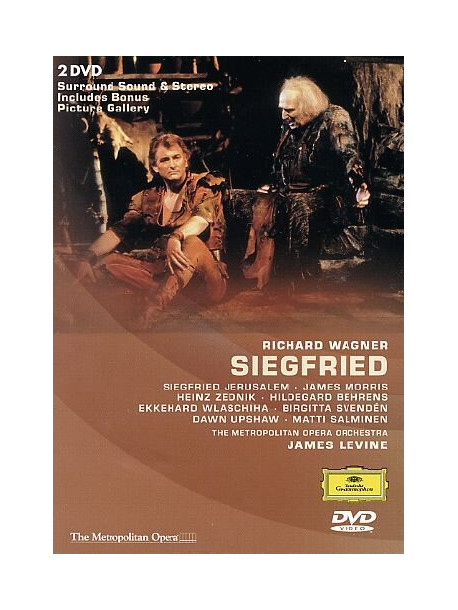 Wagner - Sigfrido - Levine (2 Dvd)