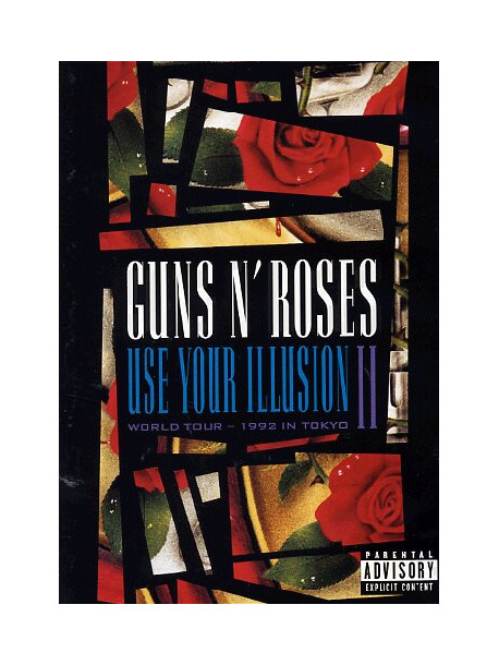 Guns N'Roses - Use Your Illusion World Tour 1992 02