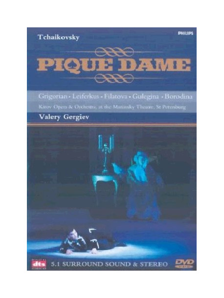 Ciaikovsky - Dama Di Picche - Gergiev
