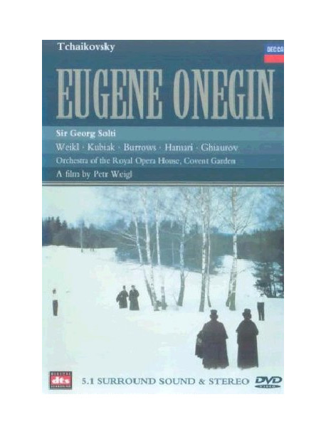 Ciaikovsky - Eugene Onegin - Solti