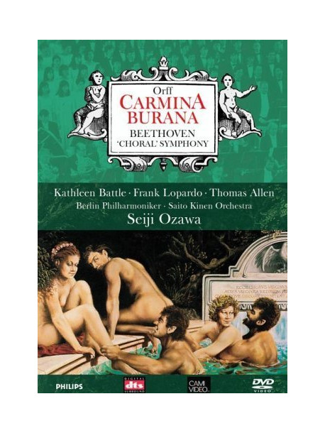 Orff - Carmina Burana - Ozawa