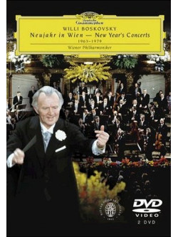 New Year's Concerts In Vienna (2 Dvd)