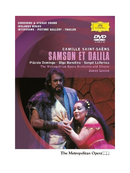 Saint Saens - Samson Et Dalila - Levine