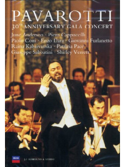 Pavarotti - 30th Anniversary Gala Concert