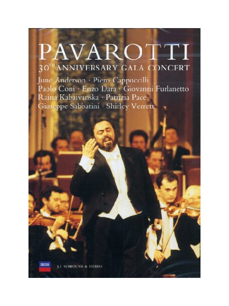 Pavarotti - 30th Anniversary Gala Concert