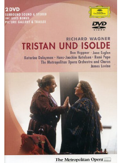 Wagner - Tristano E Isotta - Levine (2 Dvd)