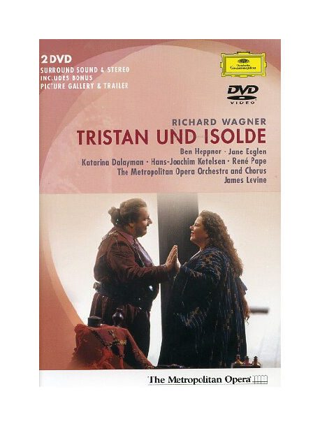 Wagner - Tristano E Isotta - Levine (2 Dvd)