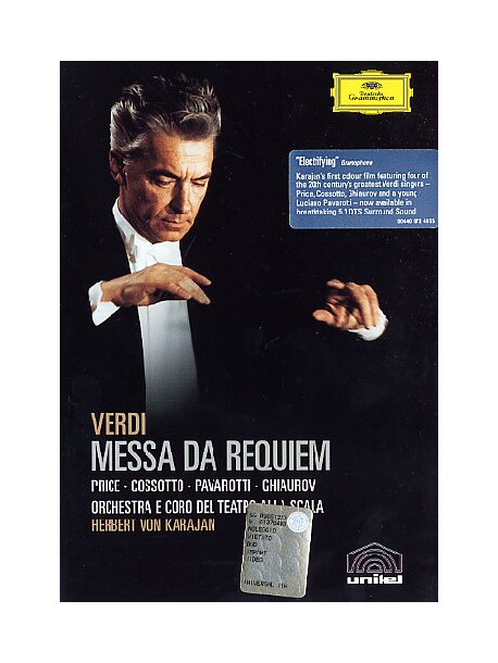 Verdi - Messa Da Requiem - Karajan