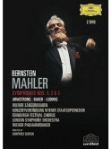 Mahler - Sinf. N. 1, 2 E 3 - Bernstein (2 Dvd)