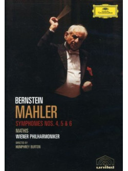 Mahler - Sinf. N. 4, 5 E 6 - Bernstein (2 Dvd)