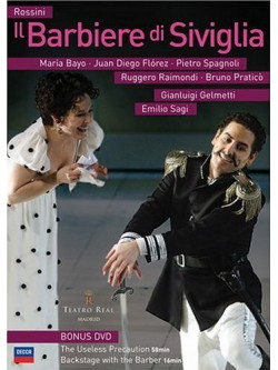 Rossini - Il Barbiere Di Siviglia - Florez (2 Dvd)