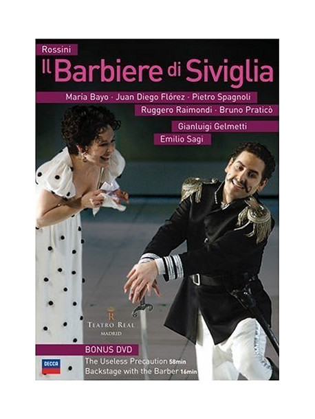 Rossini - Il Barbiere Di Siviglia - Florez (2 Dvd)