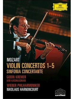 Mozart - Concerti Vl. 1/5 - Harnoncourt (2 Dvd)