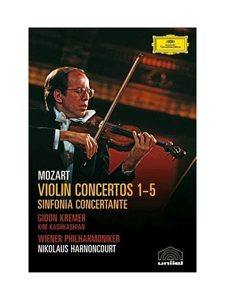 Mozart - Concerti Vl. 1/5 - Harnoncourt (2 Dvd)