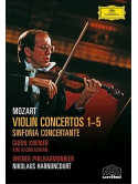 Mozart - Concerti Vl. 1/5 - Harnoncourt (2 Dvd)