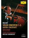 Mozart - Concerti Vl. 1/5 - Harnoncourt (2 Dvd)