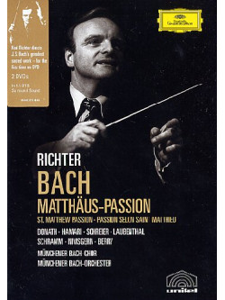 Bach - Passione S. Matteo - Richter (2 Dvd)