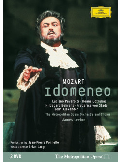 Mozart - Idomeneo - Pavarotti/levine (2 Dvd)