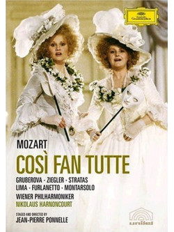 Mozart - Cosi' Fan Tutte - Gardiner (2 Dvd)