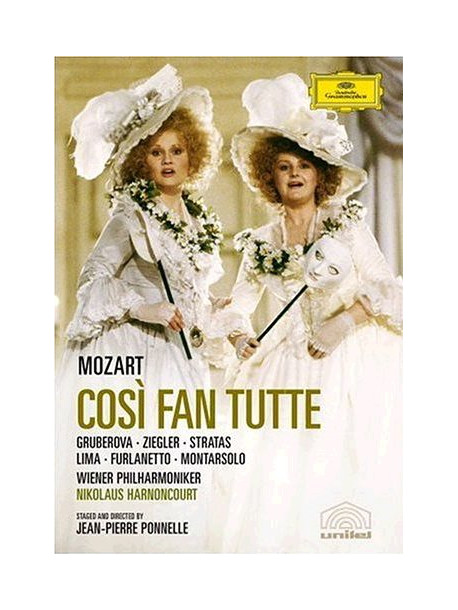 Mozart - Cosi' Fan Tutte - Gardiner (2 Dvd)