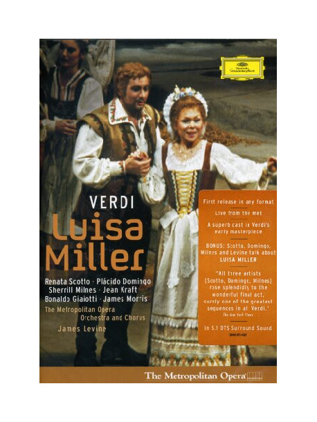 Verdi - Luisa Miller - Domingo/levine