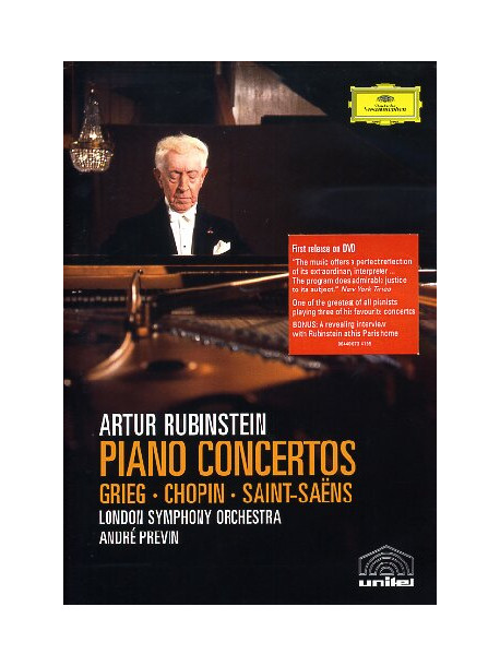Artur Rubinstein - Piano Concertos