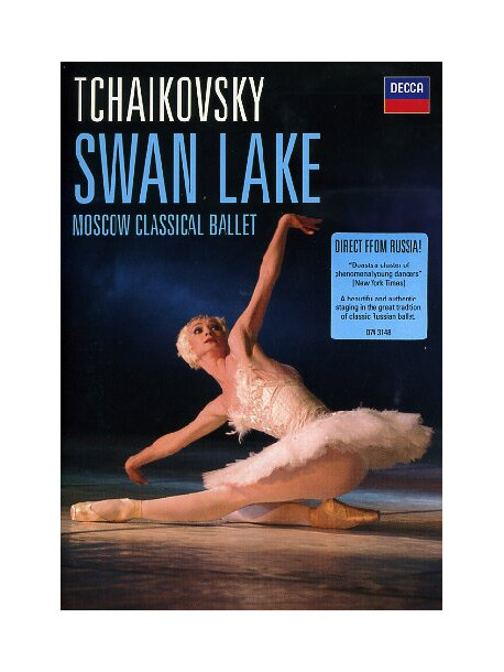 Ciaikovsky - Lago Dei Cigni - Moscow Ballet