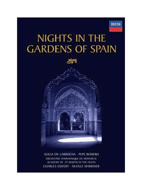 Nights In The Gardens Of Spain
