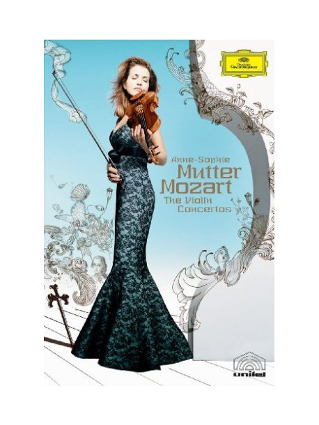 Mozart Project - Concerti - Mutter (2 Dvd)
