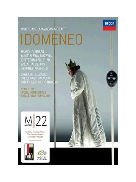 Mozart - Idomeneo - Norrington (2 Dvd)