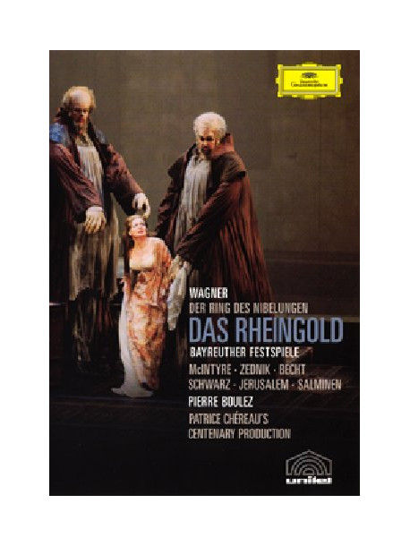 Wagner - Das Rheingold - Boulez