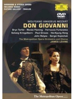 Mozart - Don Giovanni - Levine (2 Dvd)