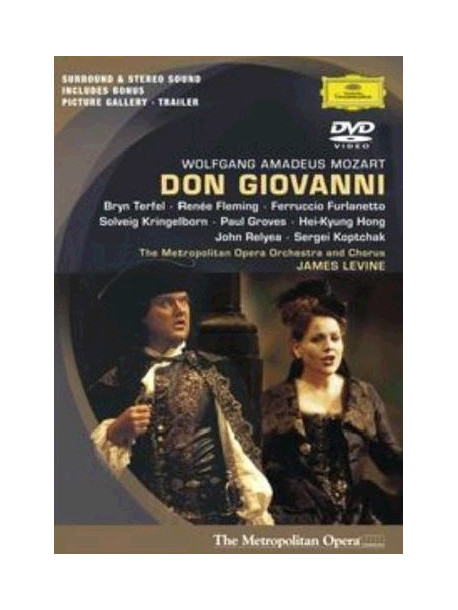 Mozart - Don Giovanni - Levine (2 Dvd)