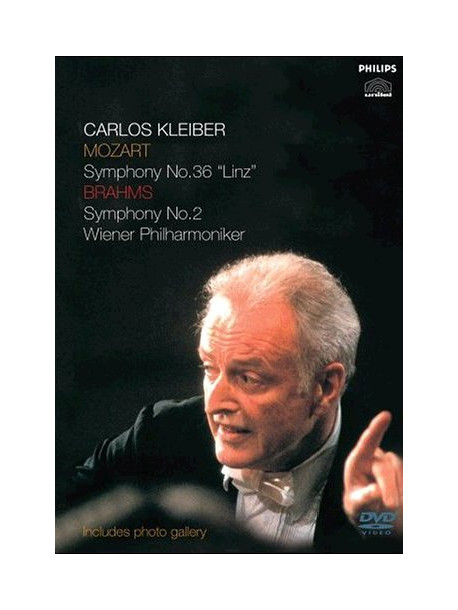 Mozart - Symphony No.36 / Brahms - Symphony No. 2 - Kleiber