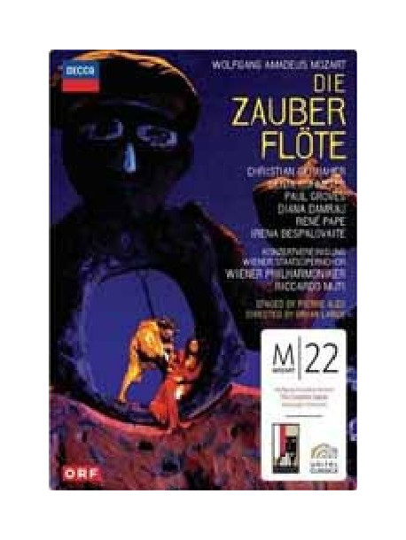 Mozart - Il Flauto Magico - Muti (2 Dvd)