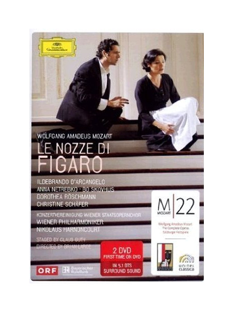 Nozze Di Figaro (Le) (2 Dvd)