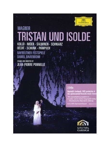 Wagner - Tristano E Isotta - Barenboim (2 Dvd)