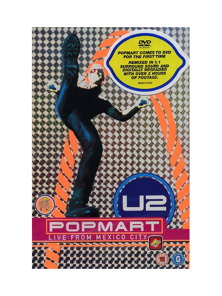 U2 - Popmart - Live From Mexico City