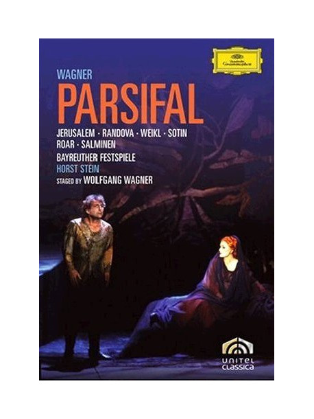 Wagner - Parsifal - Jerusalem / Stein (2 Dvd)