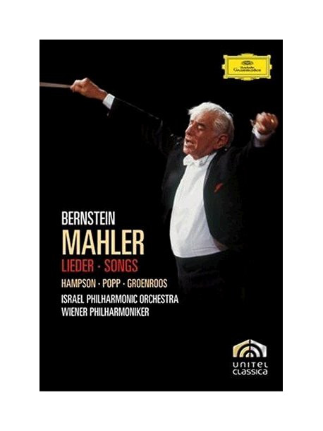 Mahler - Lieder - bernstein/Popp