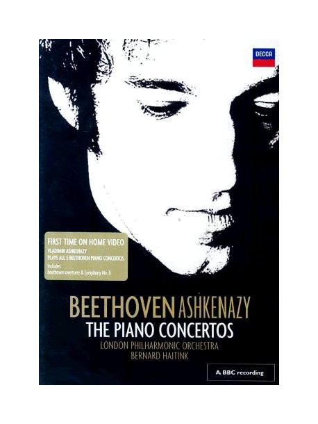 Beethoven - The Piano Concertos (2 Dvd)
