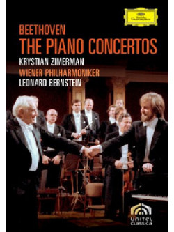 Beethoven - Conc. Pf. - Zimerman/bernstein (2 Dvd)