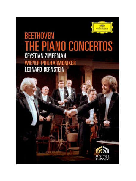 Beethoven - Conc. Pf. - Zimerman/bernstein (2 Dvd)