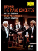 Beethoven - Conc. Pf. - Zimerman/bernstein (2 Dvd)
