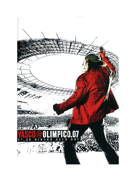 Vasco Rossi @ Olimpico 07 (2 Dvd)