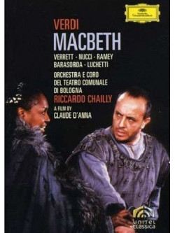 Verdi - Macbeth - Nucci/verret/chailly (2 Dvd)