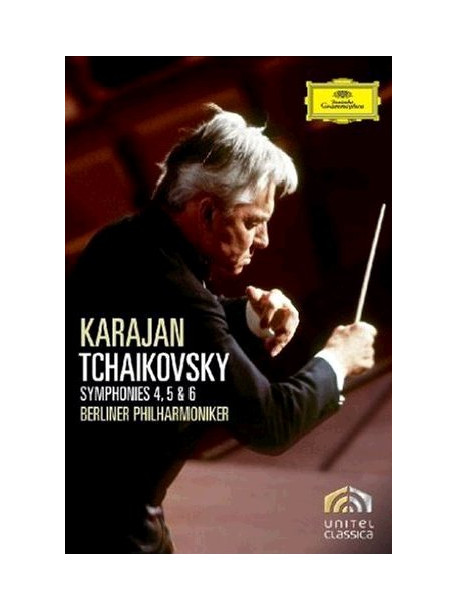 Tchaikovsky - Symphonies 4, 5 & 6 - Karajan