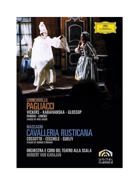 Leoncavallo - Pagliacci / Mascagni - Cavalleria Rusticana